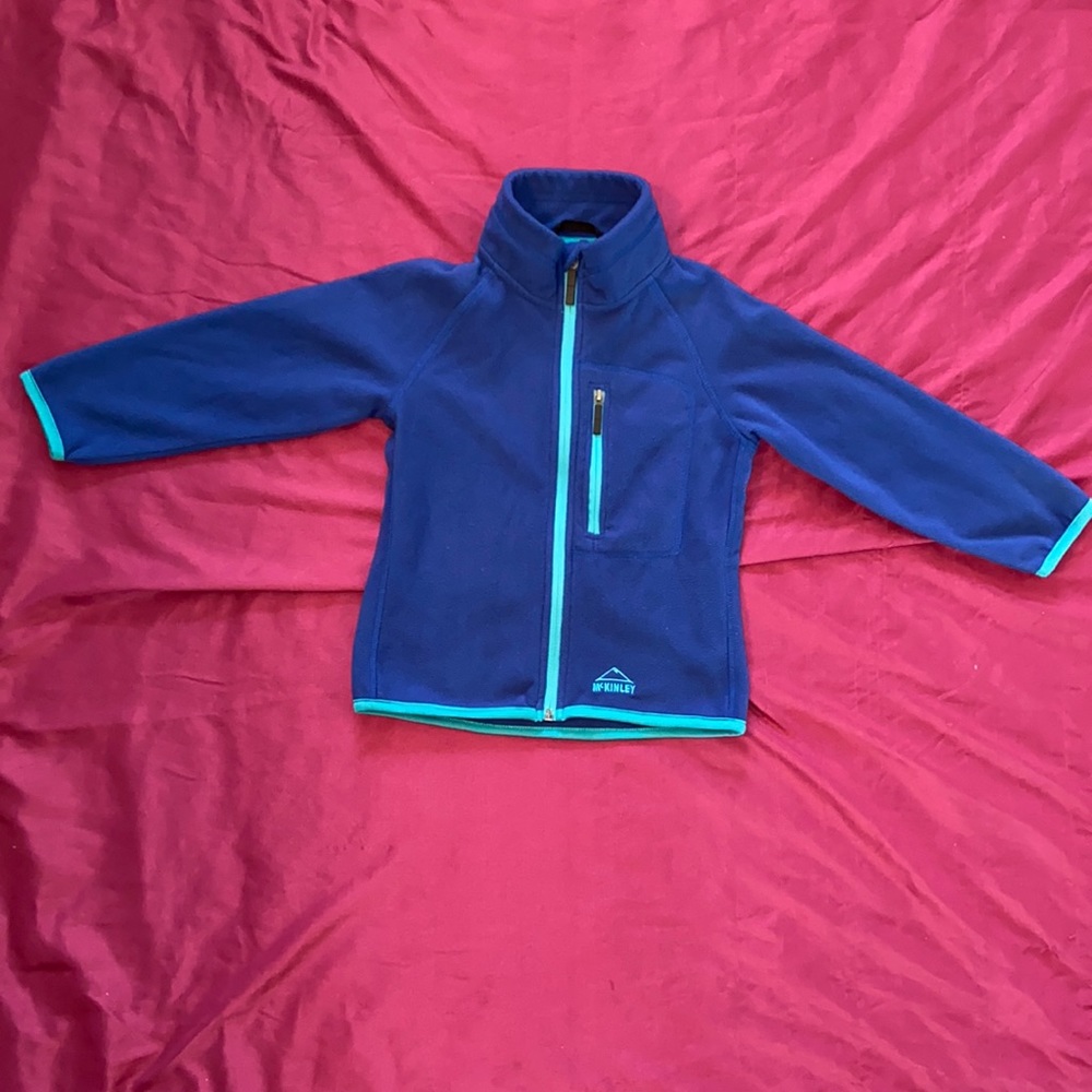 McKinley Blue Kids jacket